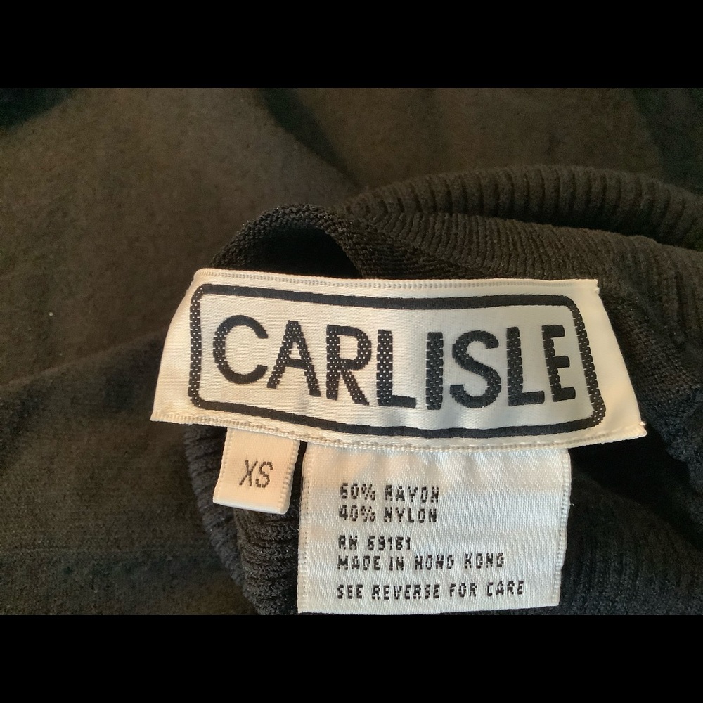 Carlisle Turtleneck With Sharp Sleeve Detail - image 4